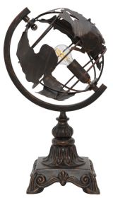 Stolní lampa IRON WORLD 40 CM černá