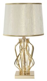 Stolní lampa GOLDEN WAVES 52 CM