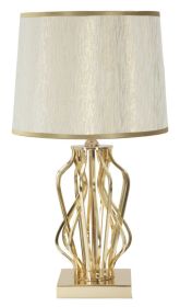 Stolní lampa GOLDEN WAVES 52 CM