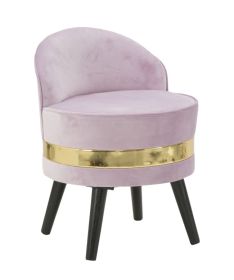 MINI židle/stolička PARIS růžová