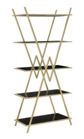 Knihovna PIRAMID 180 CM