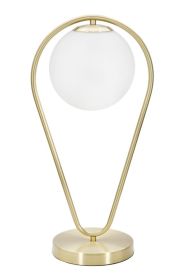 Stolní lampa GLAMY DROP 50 CM