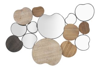 Nástěnná dekorace / Zrcadlo OXY 118 CM