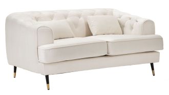 Pohovka PRAGA 146 CM krémová