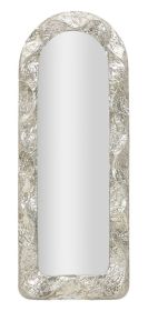 Zrcadlo ARGELUX ARCO 160 CM stříbrné