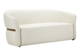 Pohovka MINSK 160 CM bílá Pohovka MINSK 160 CM bílá