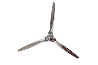 Dekorace AIR PROPELLER 60 CM stříbrná