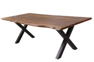 Jídelní stůl Amazonas X 200 CM masiv sheesham