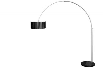 Stojací lampa EXTENSO 225 CM černá