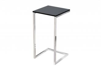 Odkládací stolek SIMPLY 60 CM černý