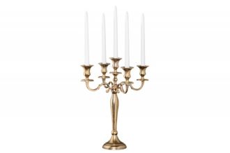 Svícen CANDELABRA GOLD 40 CM