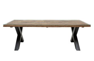 Jídelní stůl BARRACUDA X 220 CM masiv teak