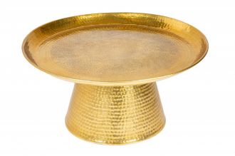 Konferenční stolek ORIENT 65 CM zlatý
