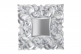 Luxusní zrcadlo VENICE SILVER 75/75 CM