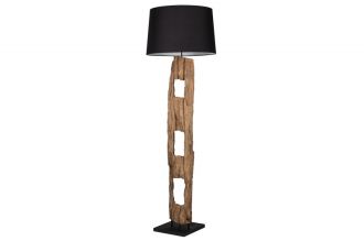 Stojací lampa BARRACUDA 177 CM černá