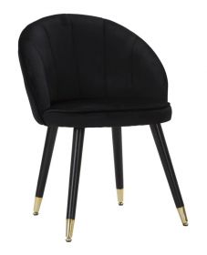 Židle SATY černá