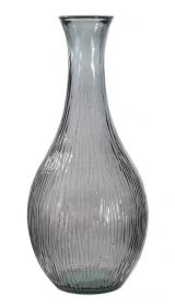 Váza BELY SMOKE 75 CM recyklované sklo