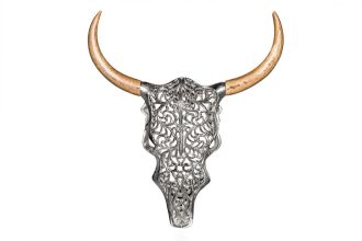 Dekorace SKULL BULL