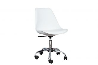 Kancelářská židle SCANDINAVIA bílá