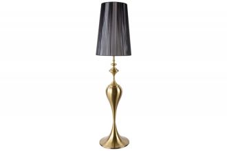 Stojací lampa LUCIE 160 CM zlatá