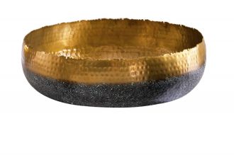 Mísa dekorační ORIENT 52 CM zlatá s patinou