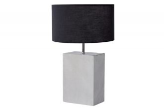 Stolní lampa NOBLES 55 CM bílá