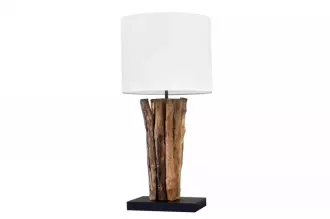 Stolní lampa PERIFERE 60 CM masiv teak