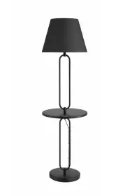 Stojací lampa SERVANT 175 CM černá