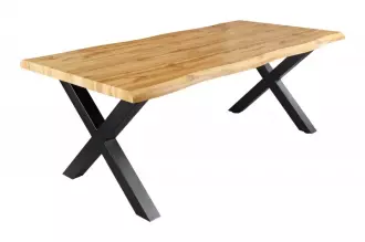 Jídelní stůl WILD 200 CM vzhled divoký dub