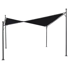 Zahradní stínění FESTA PARTY TENT černé 400x400cm