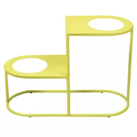 Zahradní set květináčů NAUDI žlutá