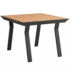 Zahradní jídelní stůl NEW YORK 100 CM BLACK