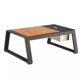 Zahradní konferenční stolek NEW YORK BLACK