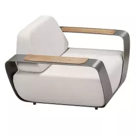 Zahradní křeslo ONDA GREY WHITE