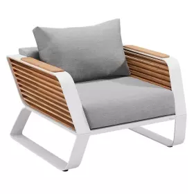 Zahradní křeslo WING WHITE GREY