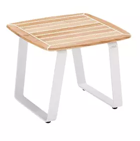 Zahradní odkládací stolek WING WHITE s jachtařským lepidlem