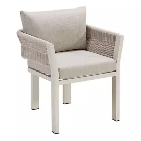 Zahradní jídelní židle BORROMEO TAUPE Zahradní jídelní židle BORROMEO TAUPE