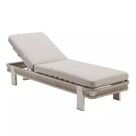Zahradní lehátko BORROMEO TAUPE
