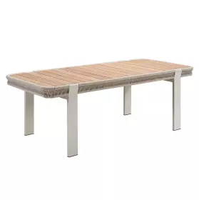 Zahradní jídelní stůl BORROMEO 210 CM TAUPE