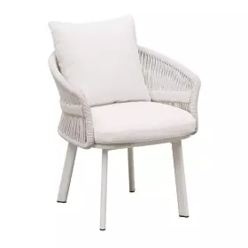 Zahradní jídelní židle AiO TAUPE WHITE