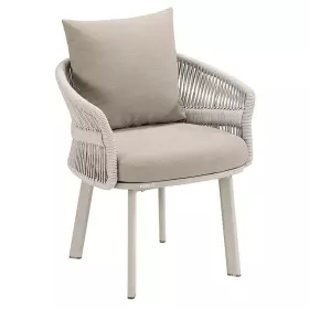 Zahradní jídelní židle AiO TAUPE