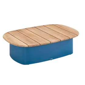 Zahradní konferenční stolek AiO 110 CM BLUE