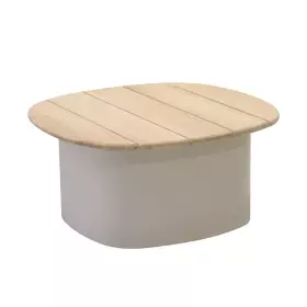 Zahradní konferenční stolek AiO 80 CM TAUPE