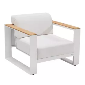 Zahradní křeslo CAMBUSA WHITE