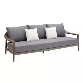 Zahradní třímístná pohovka LEO GREY