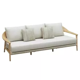 Zahradní třímístná pohovka LEO WHITE