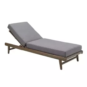 Zahradní lehátko LEO GREY