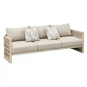 Zahradní třímístná pohovka RIVA TAUPE