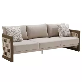 Zahradní třímístná pohovka RIVA DARK