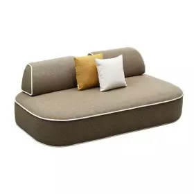 Zahradní dvoumístná pohovka OLWEN BROWN